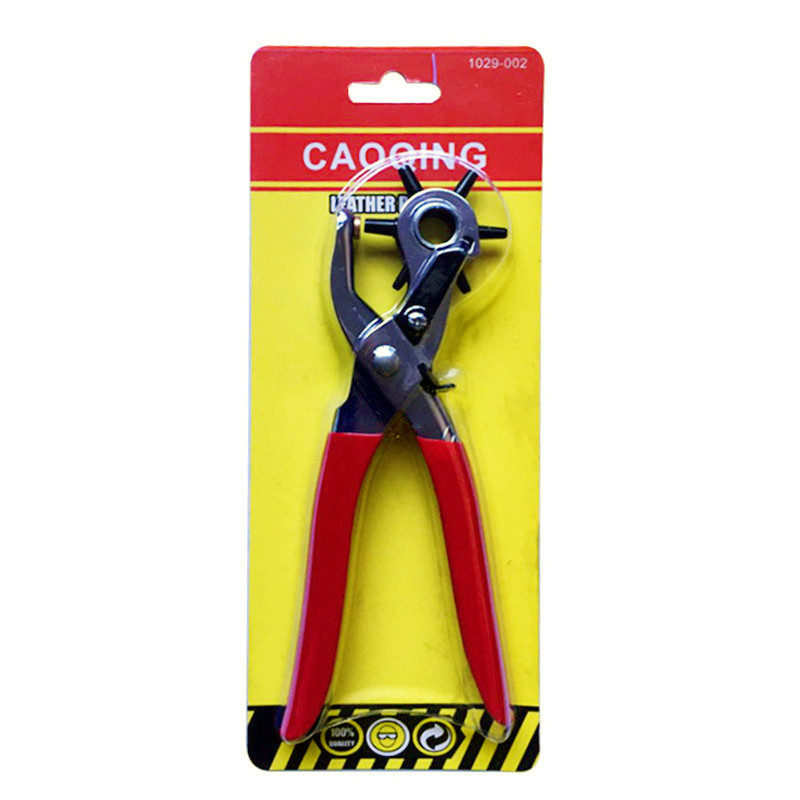 Револьверний дірокол для шкіри, тканини та картону Київ - фото 10