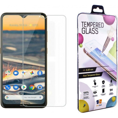 Стекло защитное Drobak Nokia 5.3 (121211) (121211) Винница - изображение 1