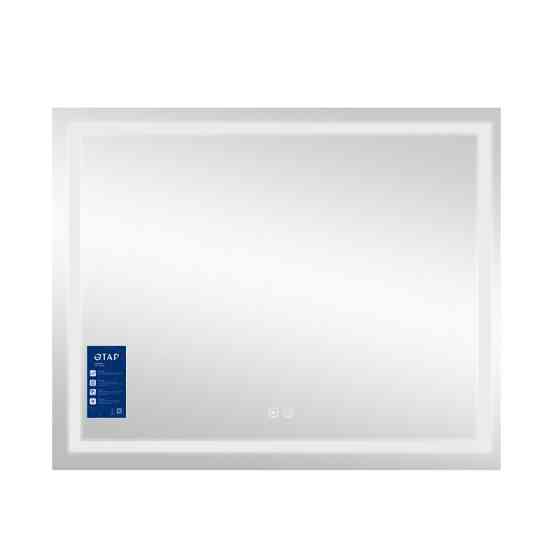 Дзеркало прямокутне сенсорне для ванни Qtap Mideya MI1 1000х800 з LED-підсвіткою Touch, з антизапотіванням Харків