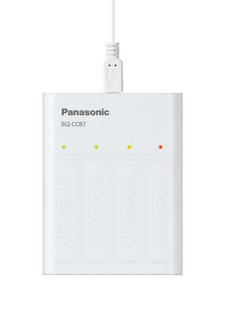 Зарядний пристрій Panasonic Eneloop ready USB in/out з функцією Power Bank Харьков - изображение 11