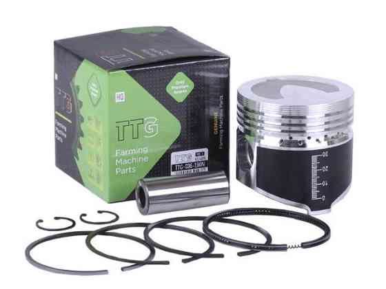 Поршневий комплект 90,00 мм STD для дизельного двигуна мотоблок 190N, к-т: 9 Мукачево