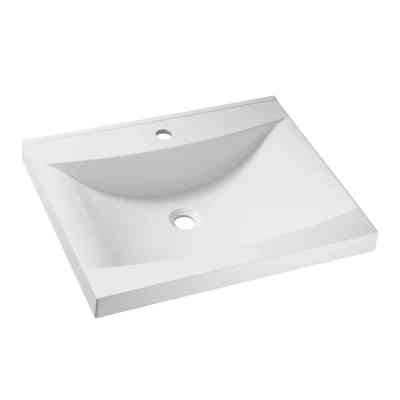 Раковина GRANADO Laredo white gel (gbs1005g) Вінниця