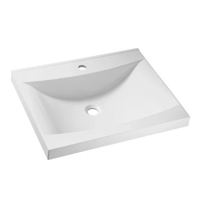 Раковина GRANADO Laredo white gel (gbs1005g) Винница - изображение 2