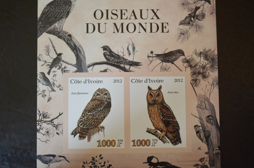 Марки. Фауна. Блок. 2012 рік (А-32) Полтава - фото 1