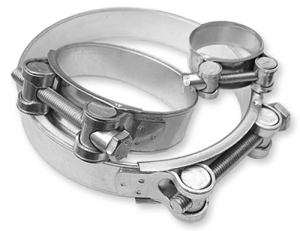 Хомут силовий одноболтовий, RGBS, W1, 32-35/20 мм, RGBS 33/20 Київ - фото 1