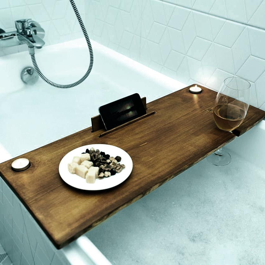 Столик полиця для ванної "Дума" капучино Миколаїв - фото 1