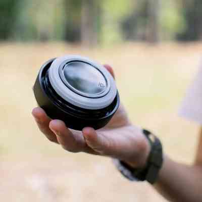 Термокружка Tribe Adventure Mug 450 мл black (T-FA-0032-black) Вінниця