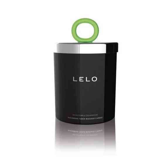 Масажна свічка LELO Massage Candle Snow Pear & Cedarwood, соєвий віск, 36 годин горіння Sex Aura Київ