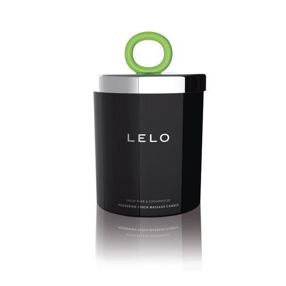 Масажна свічка LELO Massage Candle Snow Pear & Cedarwood, соєвий віск, 36 годин горіння Sex Aura Київ - фото 1
