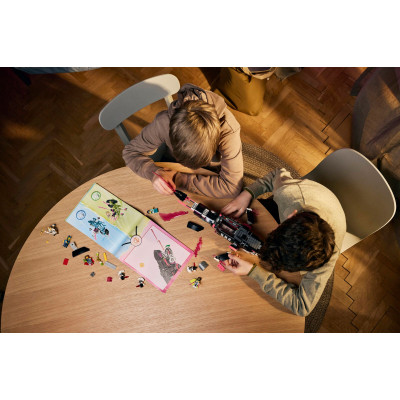 Конструктор LEGO DREAMZzz Жахливий підводний човен «Акула» (71500) Вінниця - фото 3