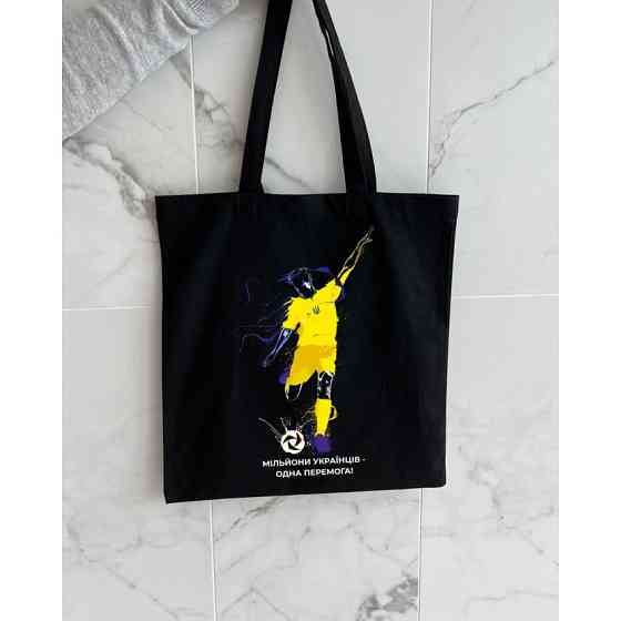 Екошопер BookOpt BK4082 Футболіст, чорний Луцк