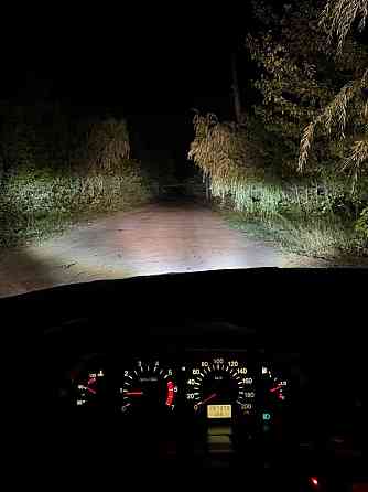 Світлодіодна балка (люстра) AllLight HP-168W ближнє+дальнє WHITE 12/24V Харків