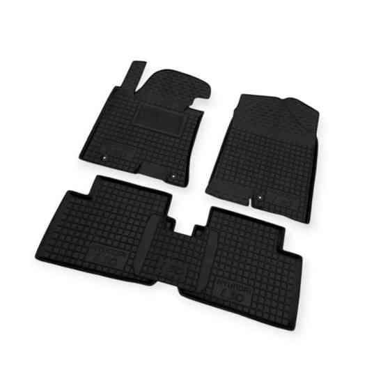 Килимки Хюндай i30 2014-2020 борт 2,5см, з перемичкою салону Мукачево