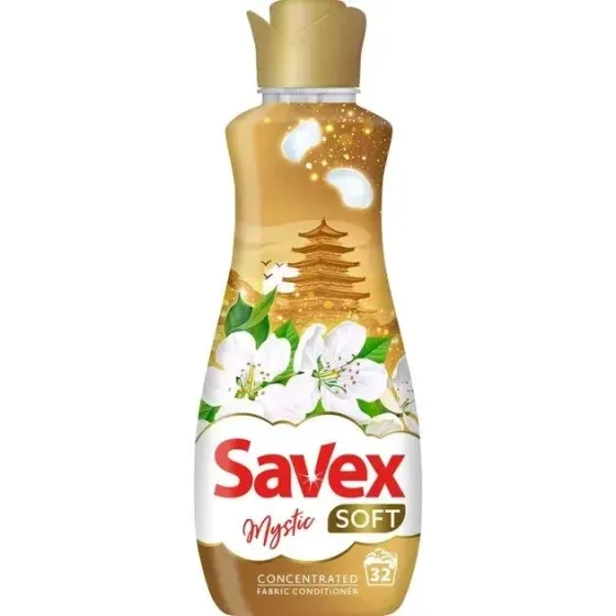 Кондиционер для белья Savex Soft Mystic, 800 мл, 32 стирки Киев
