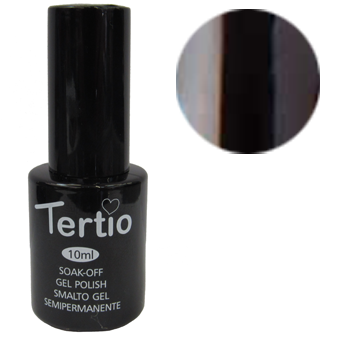 TERTIO гель - лак № 012 ( черная эмаль) 10 мл Киев - изображение 1