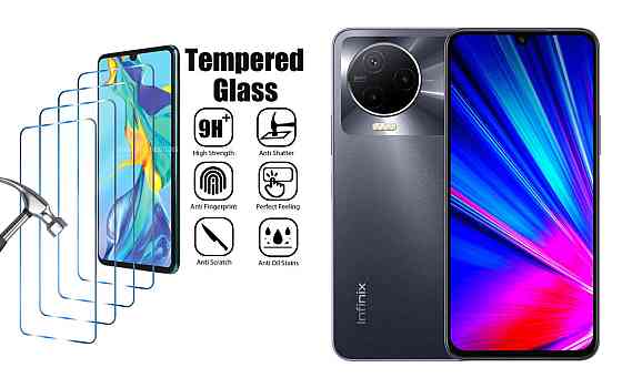 Защитное стекло ArmorGlass для Infinix Note 12 2023 – устойчивое к царапинам и ударам Киев