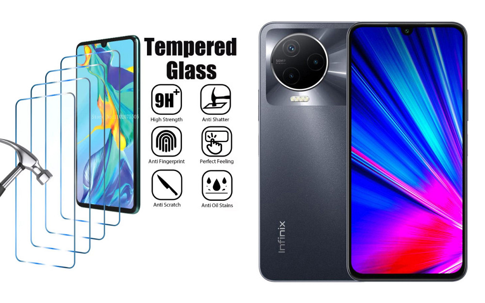 Защитное стекло ArmorGlass для Infinix Note 12 2023 – устойчивое к царапинам и ударам Киев - изображение 1