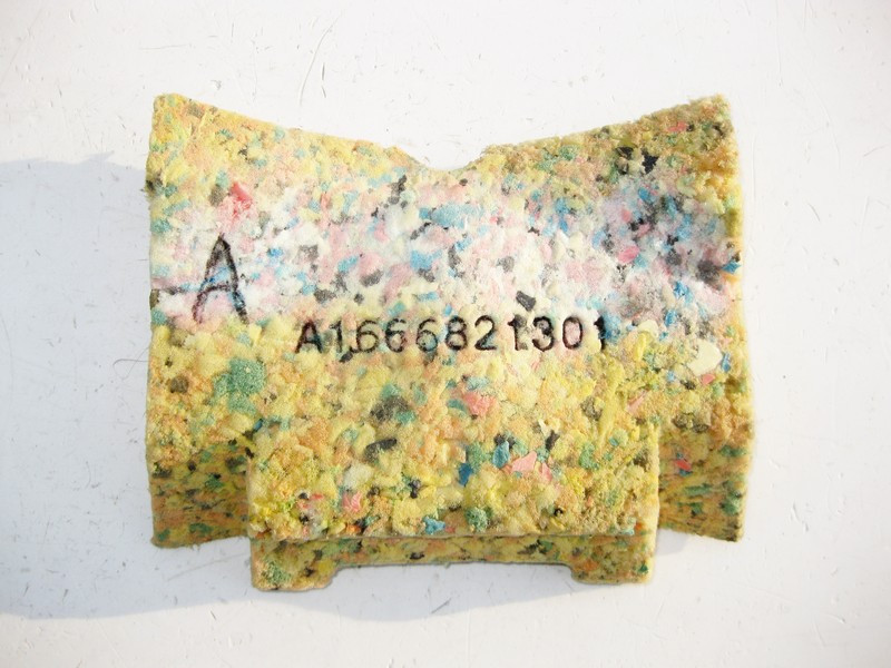 Mercedes-Benz  A1666821301 Шумоізоляція над тунелем КПП ML GLE W166 GL GLS X166 Одесса - изображение 1