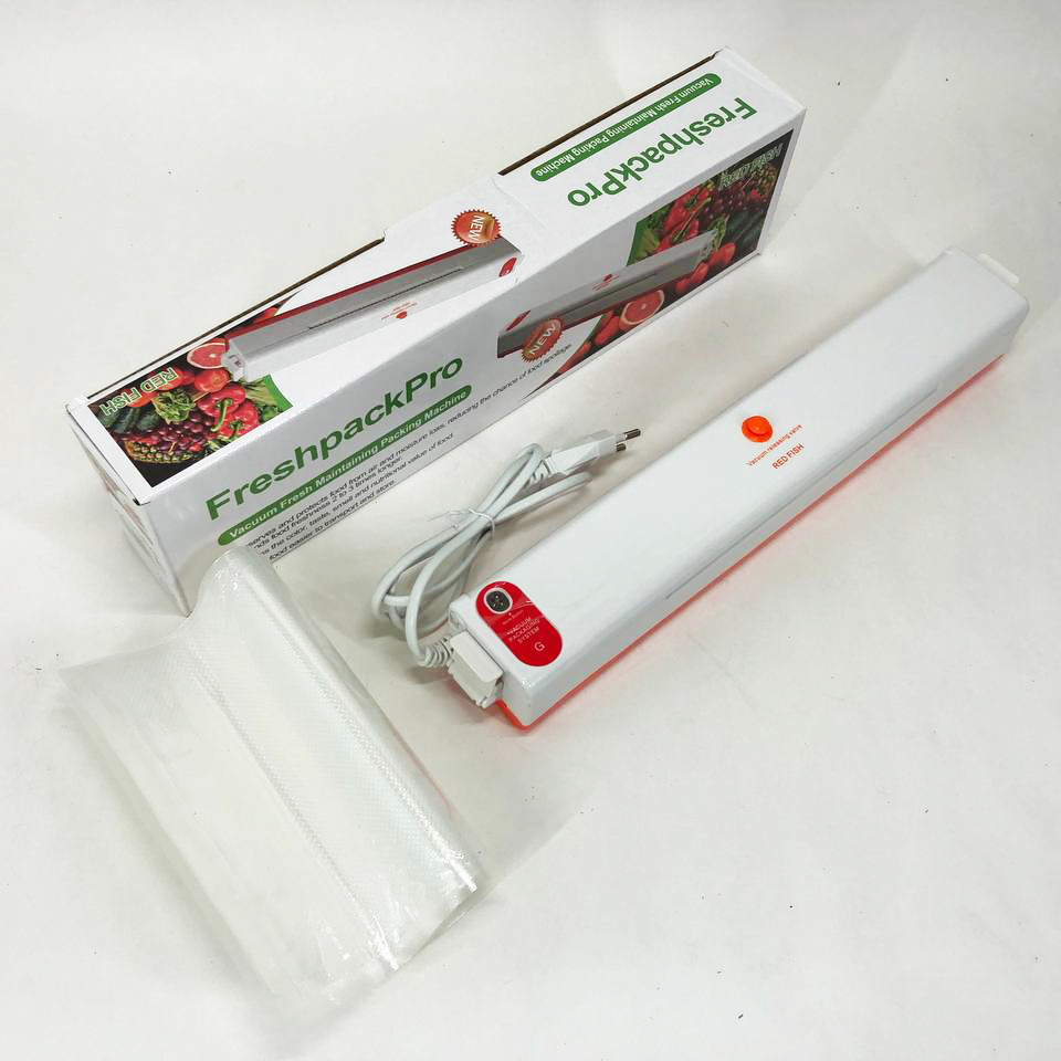 Машинка для вакуумации пакетов Freshpack, Электрический вакуумный упаковщик для домашней кухни ZE-27 Ивано-Франковск - изображение 5
