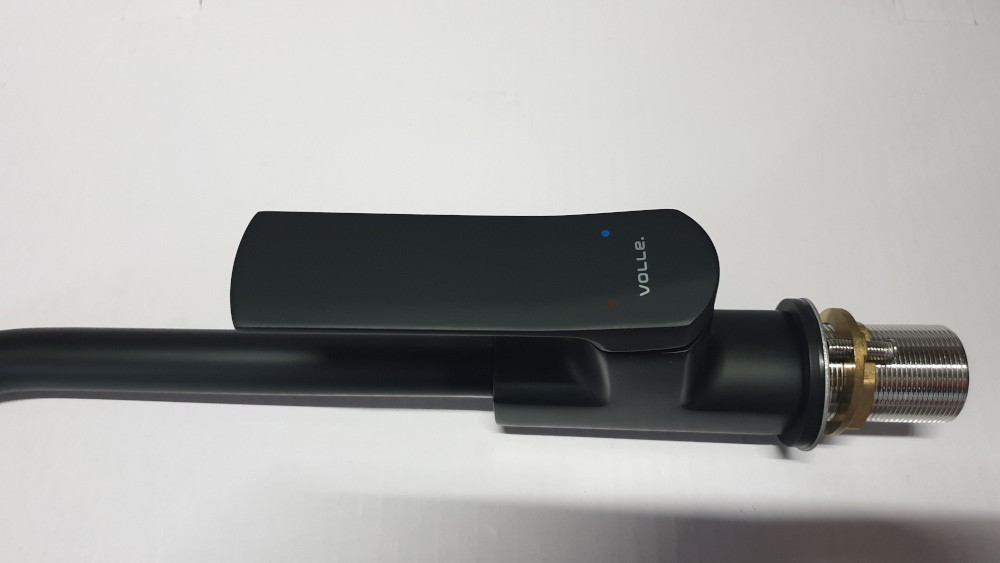 Змішувач для кухні VOLLE SOLO de la noche чорний 1510.111004 Київ - фото 7