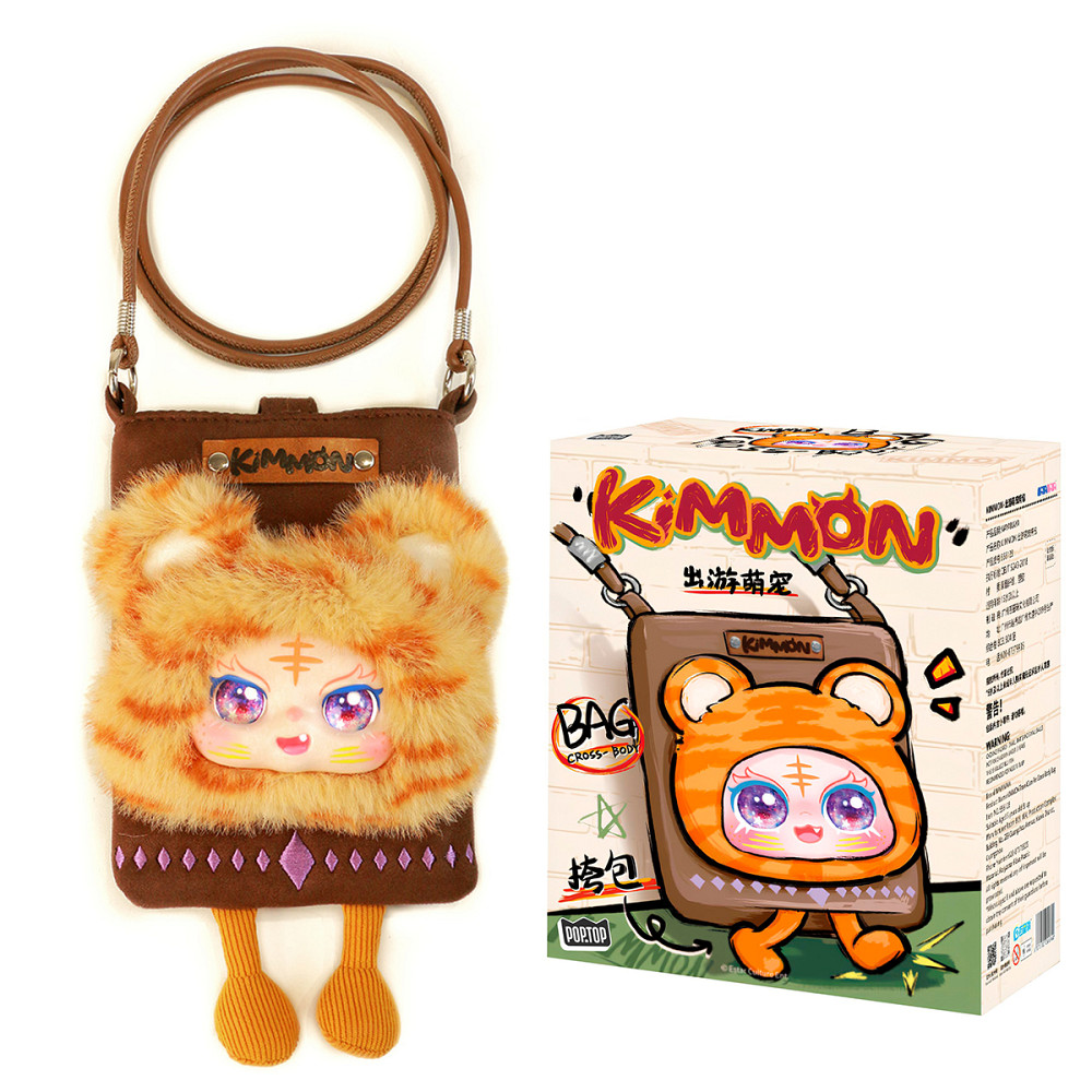 Крос-боді сумка POP TOP Kimmon - Мандрівні тваринки Дніпро - фото 1