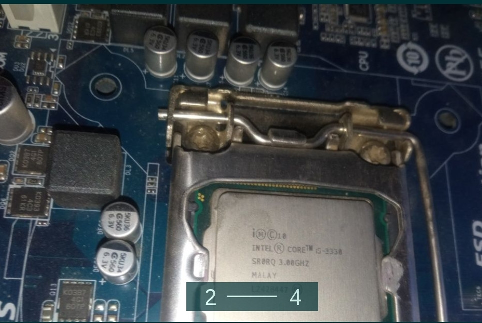 Комплект Материнская Плата i5-3330 16Gb. ОЗУ Киев - изображение 3