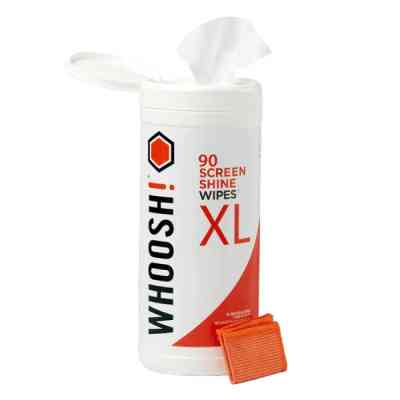 Салфетки Whoosh! Screen Shine 90 WIPES XL + 1microfiber 14х14cm (1FG90WP) Винница