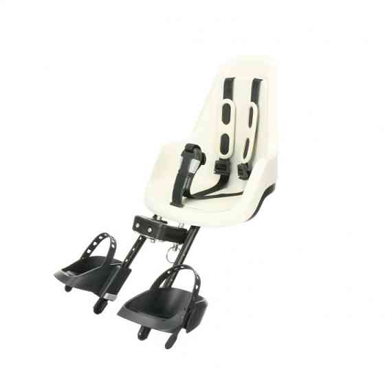 Детское велокресло Bobike Mini ONE / Snow white Київ