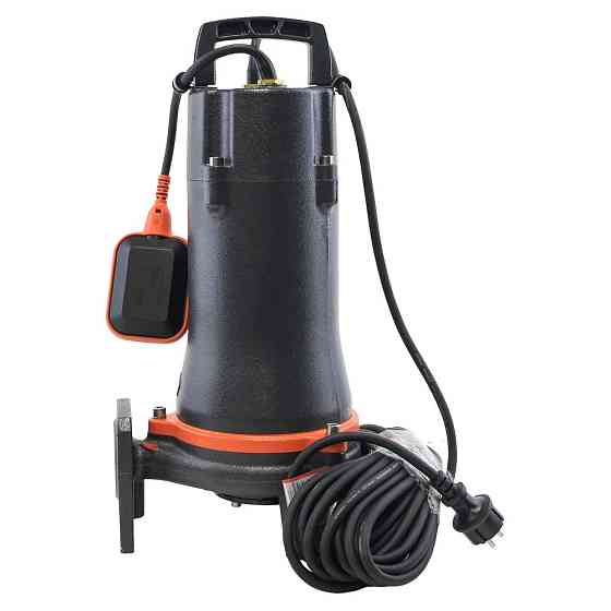 LEO Насос канализационный 1.5кВт Hmax 23.м Qmax 170л/мин (с режущим механизмом) LEO 3.0 32SWPm3 Коломыя