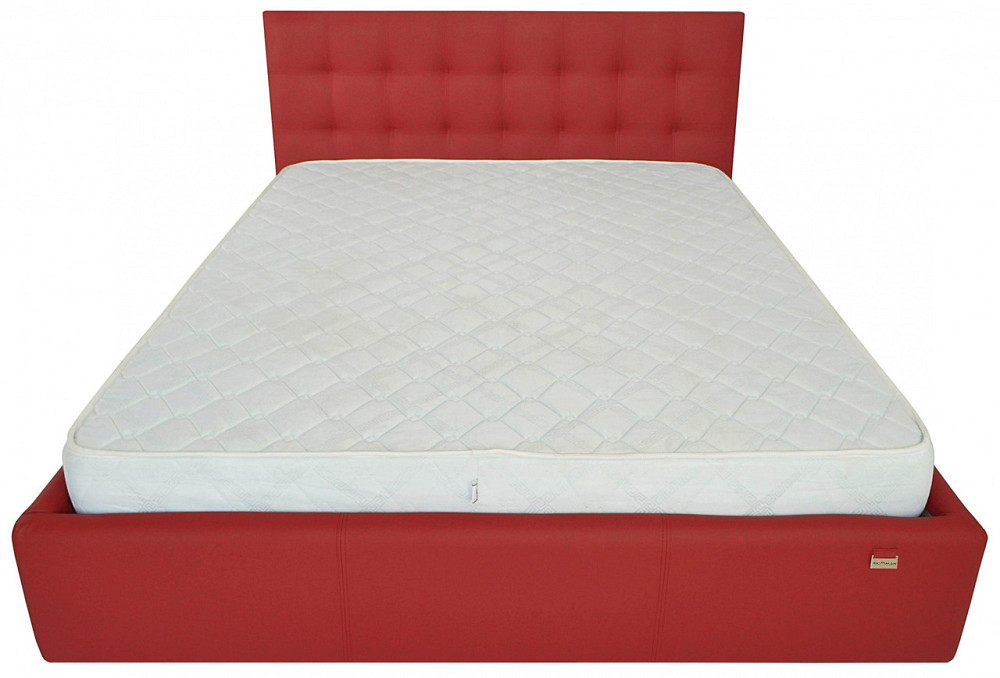Кровать Двуспальная Chester New VIP 180 х 200 см Fly 2210 С дополнительной металлической цельносварной рамой Красный Днепр - изображение 10