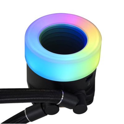 Система жидкостного охлаждения Lian Li Galahad II Trinity 240mm Black (G89.GA2T24B.00) Винница - изображение 8