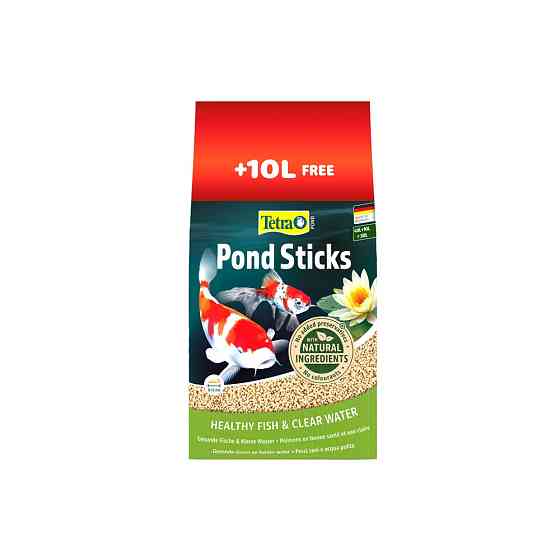 Корм Tetra Pond Sticks для ставкових риб 40л+10л Киев