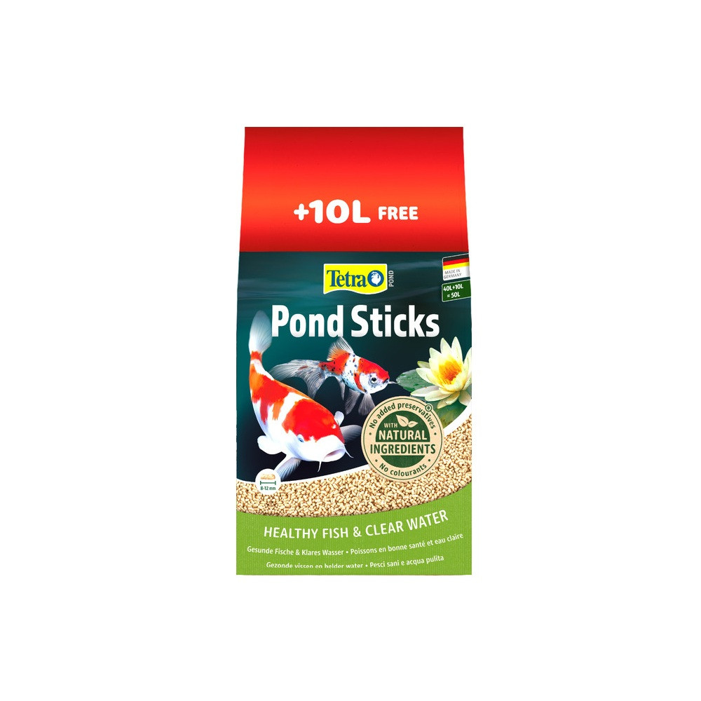 Корм Tetra Pond Sticks для ставкових риб 40л+10л Киев - изображение 1