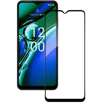 Стекло защитное ACCLAB Full Glue Nokia G42 5G Black (1283126582097) Винница