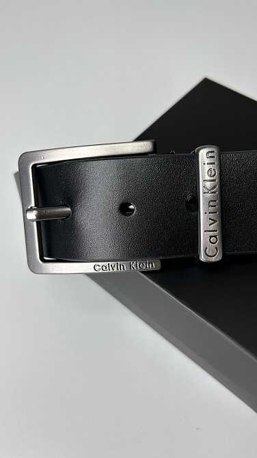 Чоловічий ремінь Tommy Hilfiger, брендовий класичний ремінь, який є добрим поясом з натуральної шкіриMasterSem Київ - фото 6