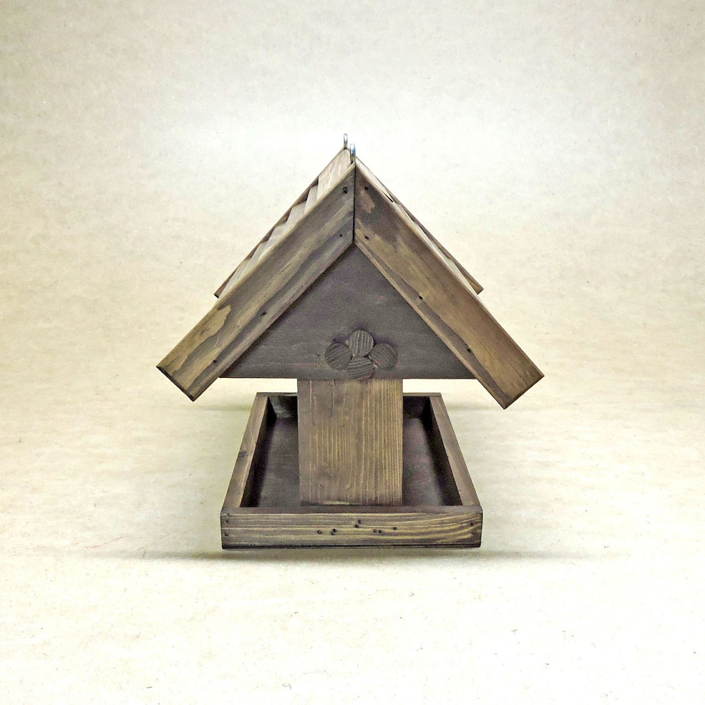 Годівниця садова для птахів "Оляпка" капучино Миколаїв - фото 2