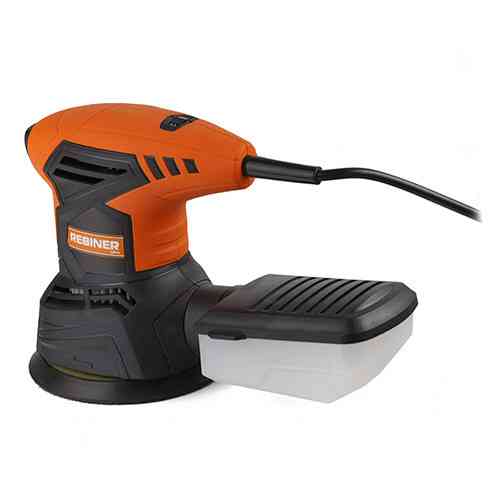 Шліфмашина ексцентрикова Rebiner ROS-950E (125 мм, 240 Вт) — Гарантія 36 міс Львів