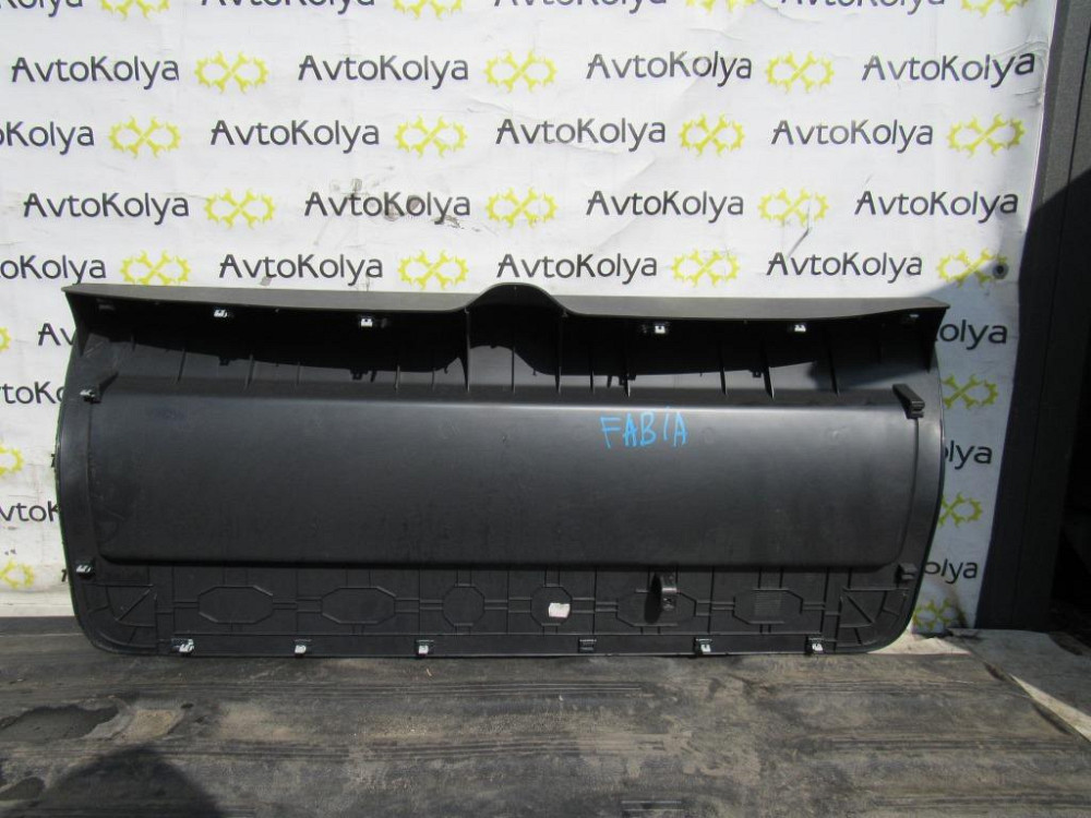 Карта кришки багажника Skoda Fabia II 2007-2014 Ковель - фото 2