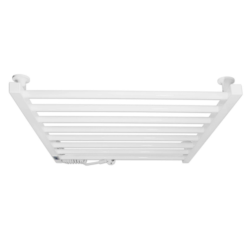 Електричний полотенцесушитель Laris Зебра Альфа ЧК6 500Х800 Е білий, ліве підключення Київ - фото 3
