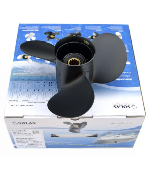 Винт Гребной Лодочного Мотора Solas Yamaha/Honda/Parsun (11.6×11) Киев - изображение 1