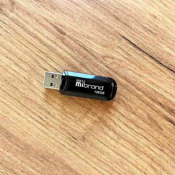 Flash Mibrand USB 3.2 Gen1 Marten 128GB Black Київ