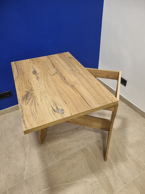 Комплект мебели для кухни - Мягкий уголок и стол - Флагшток (без табуреток!) Львов - изображение 5