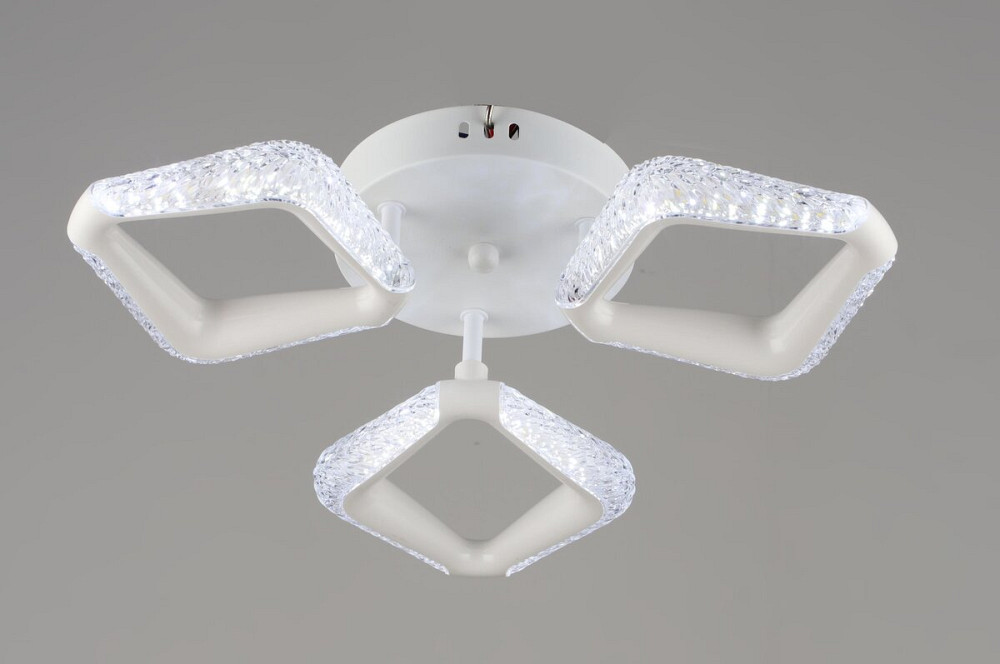 SIRIUS Люстра світлодіодна акрилова Sirius B /3 WT 18W Коломыя - изображение 1