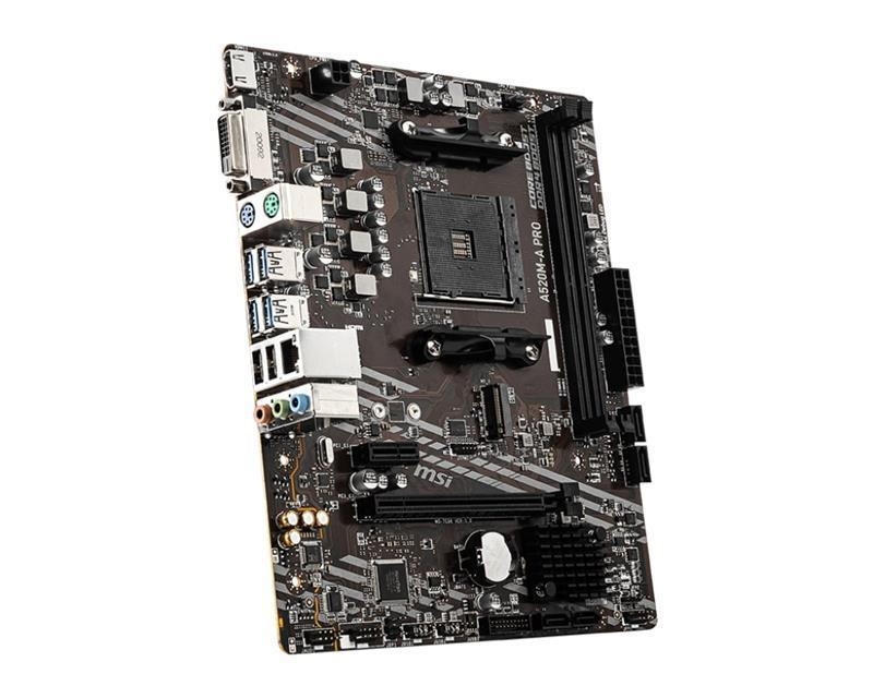 Материнська плата MSI A520M-A Pro Socket AM4 ( microATX ) Харків - фото 3