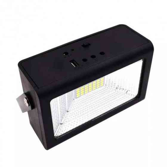 Комплект для освещения на солнечных батареях CClamp CL-03 30W + фонарь + лампы + Power Bank Винница
