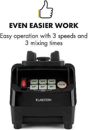 Блендер 1500 Вт 2 л Herakles-5G Powermixer Klarstein Німеччина Рівне