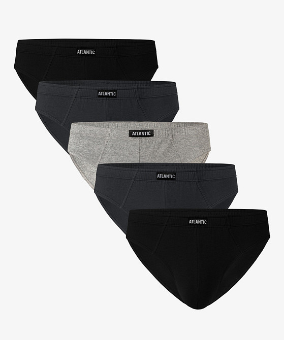 Труси чоловічі спорт Atlantic 5SMP-002 Чорний, XXL Київ - фото 1