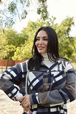 Жіноча тепла флісова сорочка "Delta" оптом | Норма 42-44, Шоколадний Київ