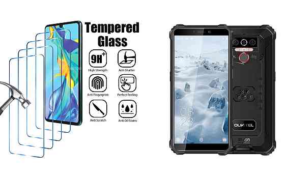 Захисне скло ArmorGlass для Oukitel WP5, WP5 Pro – стійке до подряпин та ударів Київ