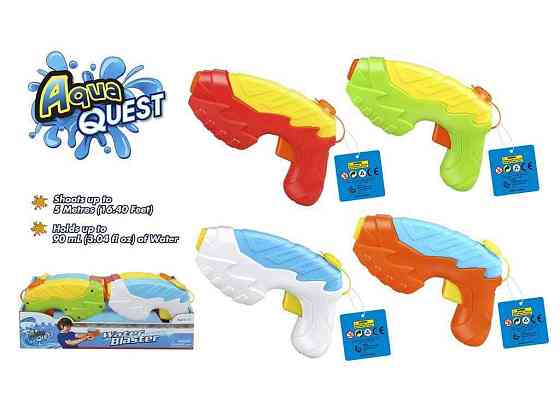 Водний пістолет 16см (33x27x11см) ТМ AQUA QUEST Київ